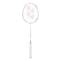 Yonex Badmintonschläger Astrox 02 Clear (kopflastig, sehr flexibel) weiss - besaitet -